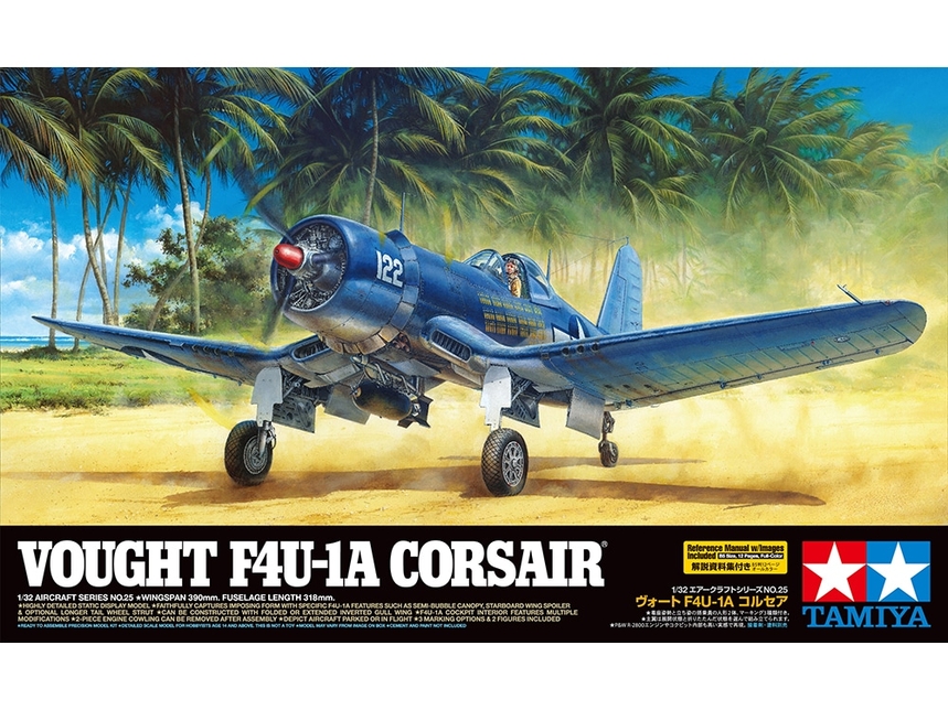 [ T60325 ] Tamiya 1/32 F4U-1A Corsair