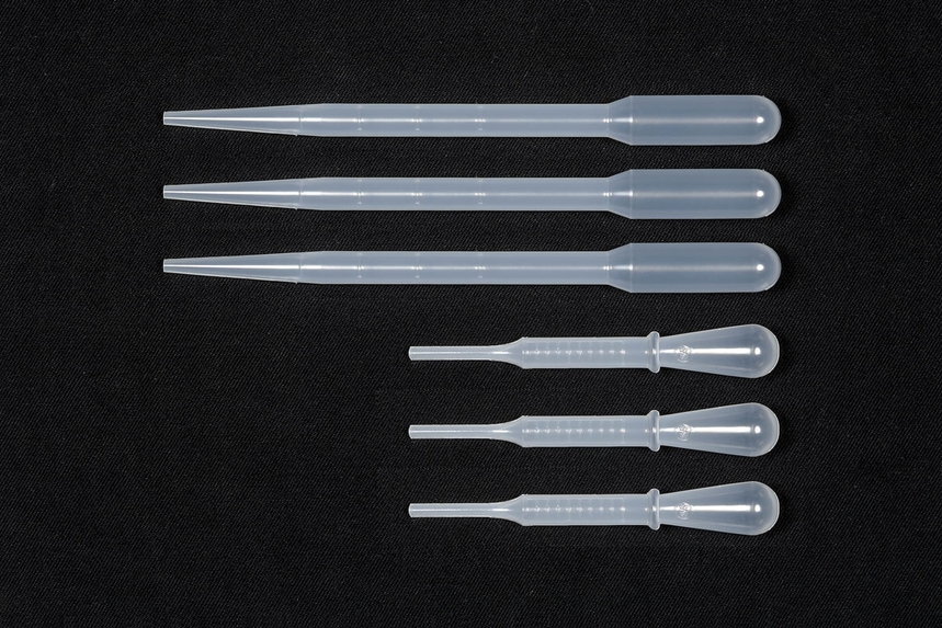 [ T87124 ] Tamiya Pipette Set short &amp; long 3 each