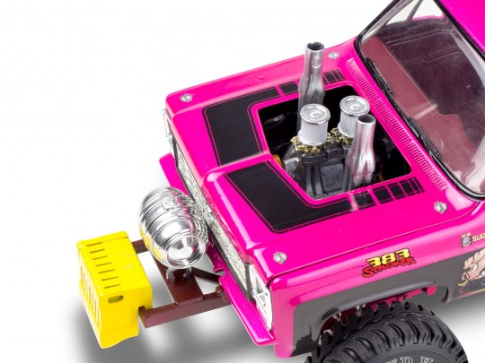 [ RE4532 ] Revell '78 Chevy Blazer Pulled Pork "Pulldozer" 1/24