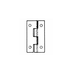 [ AMA6040/02 ] Amati scharniertjes 15x10mm (10 stuks)