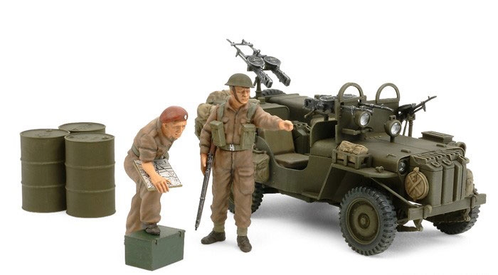 [ T25423 ] Tamiya British SAS Commando Vehicle 1944   1/35