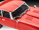 [ RE05667 ] Revell Gift Set Jaguar 100th Anniversary: Jaguar E-Type + Jaguar XK-SS 1/24