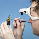 [ JRSHLC1780USB ] USB magnifier spectacles & headband