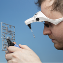 [ JRSHLC1780USB ] USB magnifier spectacles & headband