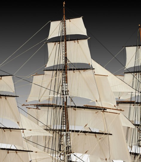 [ RE05422 ] Revell cutty sark