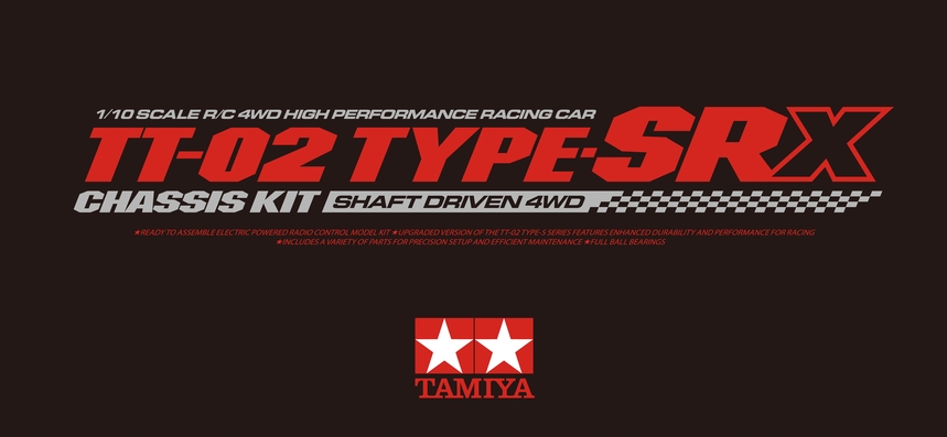 [ T58720 ] Tamiya TT-02 Type-SRX