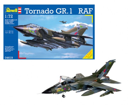 [ RE04619 ] Revell Tornado GR.1 RAF