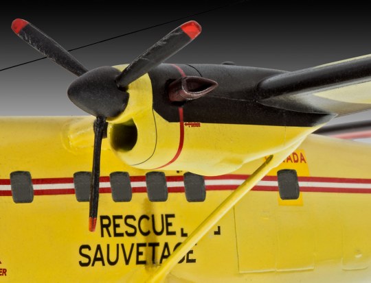 [ RE04901 ] Revell DHC-6 TWIN OTTER 1/72