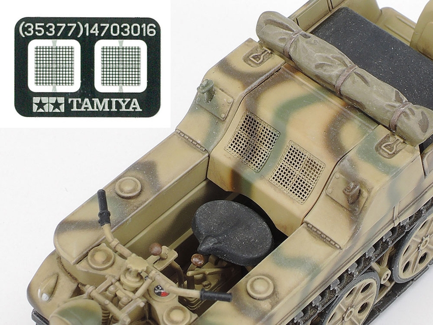 [ T35377 ] Tamiya German Sd.Kfz.2 kettenkraftrad 1/35