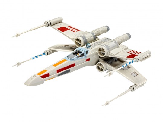 [ RE06054 ] Revell Collector Set X-Wing Fighter 1/57 & Tie Fighter 1/65