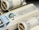 [ RE06054 ] Revell Collector Set X-Wing Fighter 1/57 & Tie Fighter 1/65