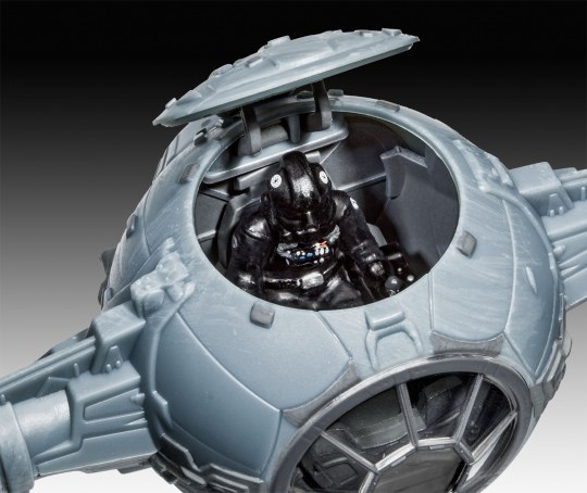 [ RE06054 ] Revell Collector Set X-Wing Fighter 1/57 & Tie Fighter 1/65