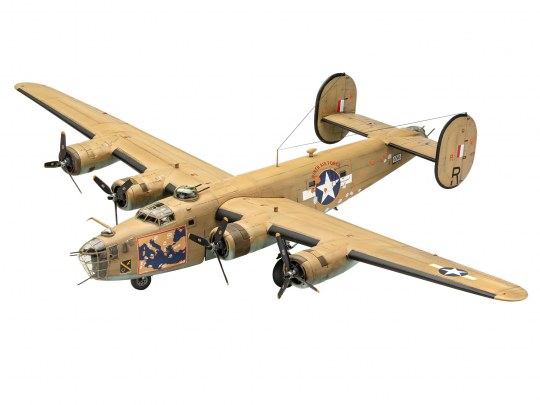 [ RE03831 ] B-24D Liberator 1/48