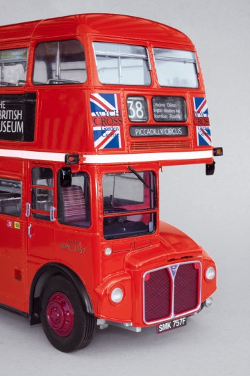 [ RE07651 ] Revell london bus 1/24