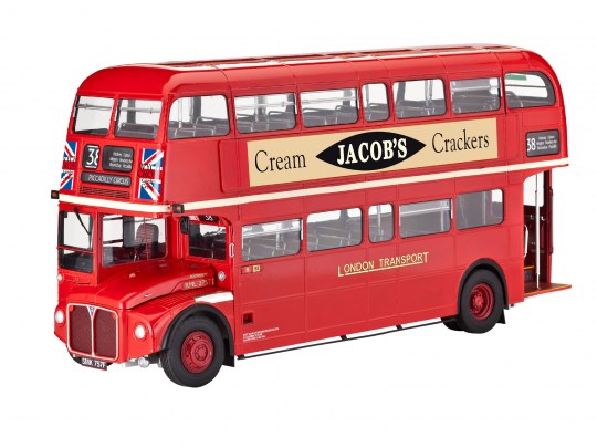 [ RE07651 ] Revell london bus 1/24