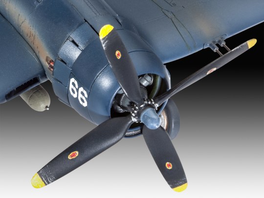 [ RE03955 ] Revell F4U-4 Corsair