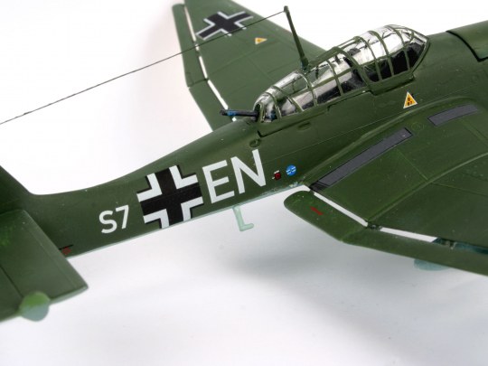 [ RE04692 ] Revell junkers ju87 g/d tank buster  1/72