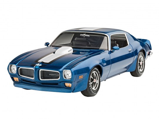 [ RE07672 ] Revell 1970 pontiac firebird 1/24