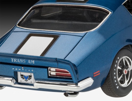 [ RE07672 ] Revell 1970 pontiac firebird 1/24