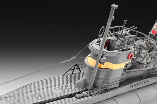 [ RE05100 ] Revell U-Boot Type VII C/41