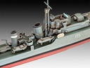 [ RE05149 ] Revell HMS ark royal & tribal class destroyer