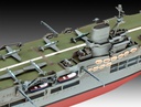 [ RE05149 ] Revell HMS ark royal &amp; tribal class destroyer