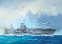 [ RE05149 ] Revell HMS ark royal &amp; tribal class destroyer