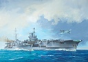 [ RE05149 ] Revell HMS ark royal & tribal class destroyer