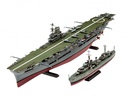 [ RE05149 ] Revell HMS ark royal & tribal class destroyer