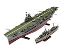 [ RE05149 ] Revell HMS ark royal &amp; tribal class destroyer