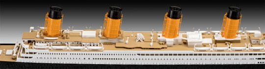 [ RE05498 ] Revell RMS titanic (Easy Click System) 1/600