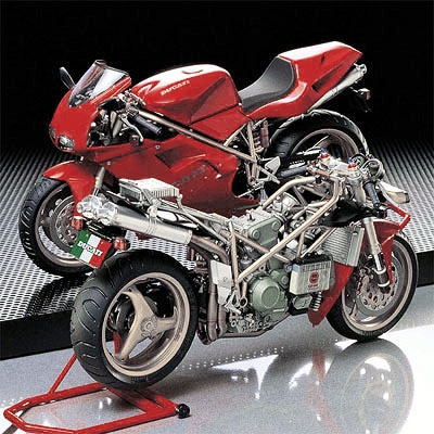 [ T14068 ] Tamiya Ducati 916 1/12