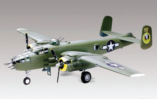 [ RE5512 ] Revell B-25J Mitchell 1/48