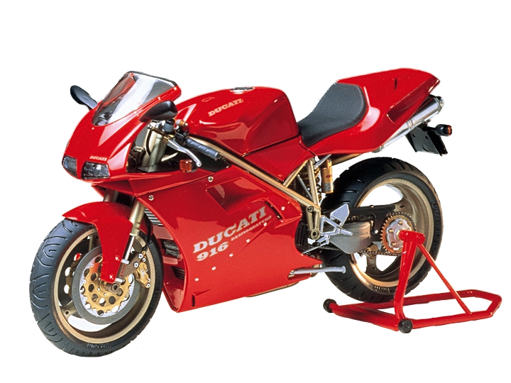 [ T14068 ] Tamiya Ducati 916 1/12