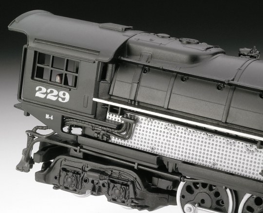 [ RE02165 ] Revell Big boy locomotive 1/87