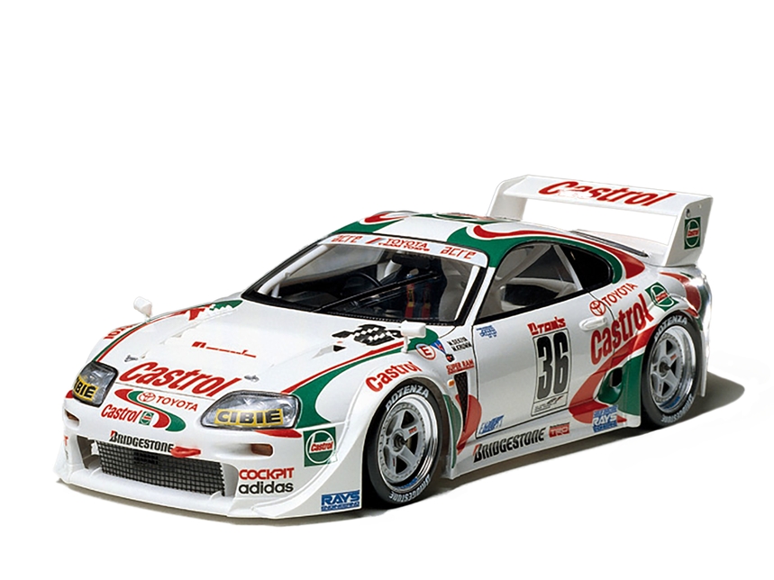 [ T24163 ] Tamiya Castrol Toyota Tom's Supra GT 1/24