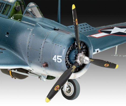 [ RE03869 ] Revell SBD-5 Dauntless 1/48