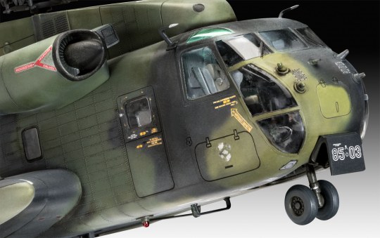 [ RE03856 ] Revell CH-53 GS/G 1/48