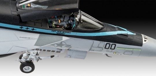 [ RE05677 ] Revell Topgun Maverick: Movie set (2 models) Maverick's F/A-18E Super Hornet + Maverick's F14-D Tomcat 1/72
