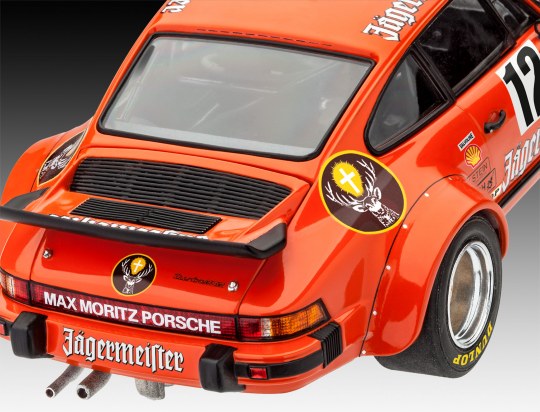 [ RE05669 ] Revell Gift Set Jägermeister Porsche 934 RSR 1/24