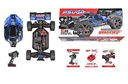 [ PROC-00288-B ] Team Corally ASUGA XLR 6S - RTR - Blue - Brushless Power 6S - No Battery - No Charger