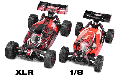 [ PROC-00288-B ] Team Corally ASUGA XLR 6S - RTR - Blue - Brushless Power 6S - No Battery - No Charger