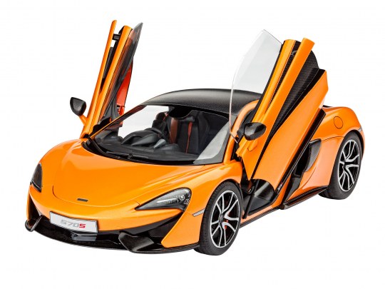 [ RE07051 ] Revell Mclaren 570S 1/24