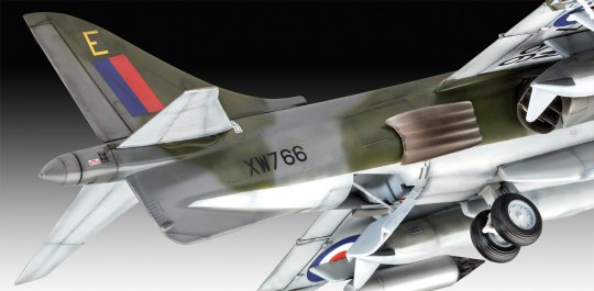 [ RE05690 ] Revell Harrier Gr.1 50 years 1/32
