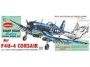 [ GUI1004 ] Guillows vought f4u-4 corsair