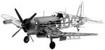 [ GUI1004 ] Guillows vought f4u-4 corsair