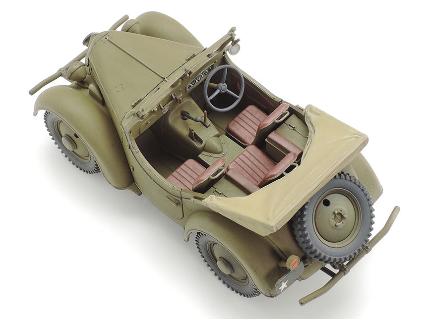 [ T25203 ] Tamiya KI-61-ld HIEN &amp; 4x4 Kurogane