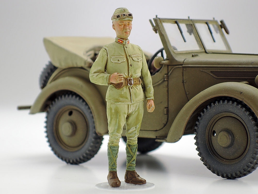 [ T25203 ] Tamiya KI-61-ld HIEN & 4x4 Kurogane