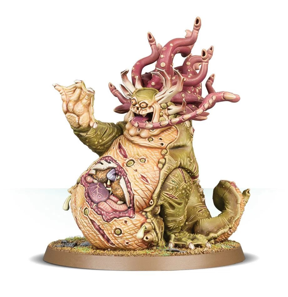 [ GW83-15 ] MAGGOTKIN OF NURGLE: BEAST OF NURGLE