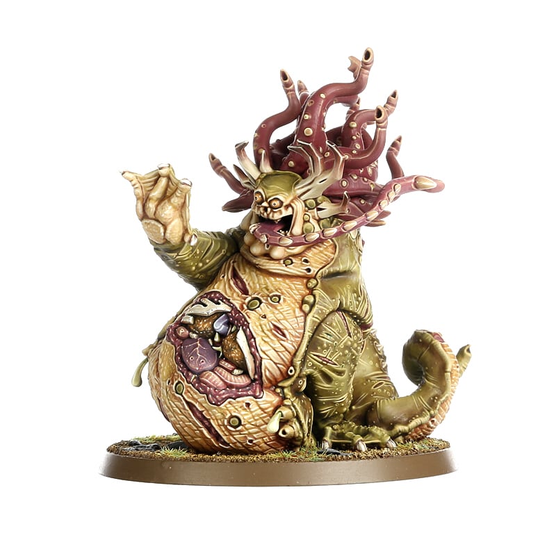 [ GW83-15 ] MAGGOTKIN OF NURGLE: BEAST OF NURGLE